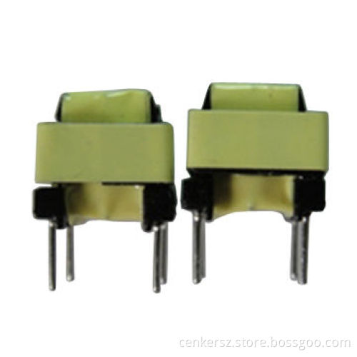 Current transformer for high and low frequency